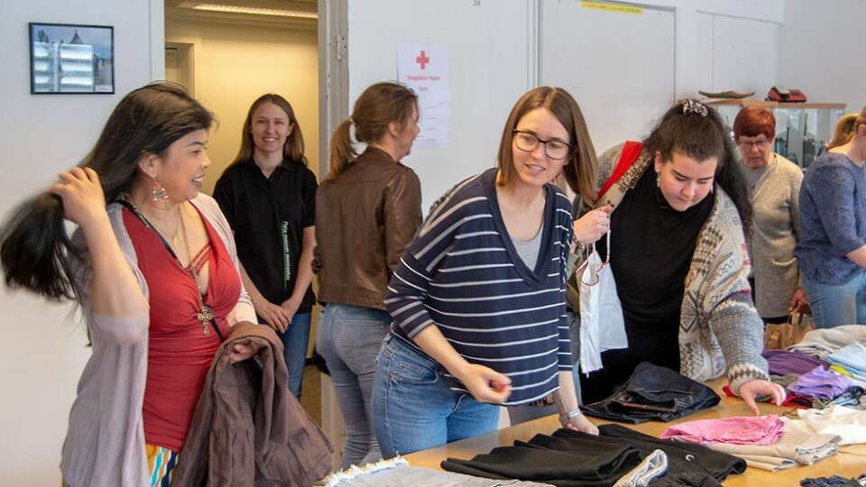 Klesbyttedag i Songdalen lørdag