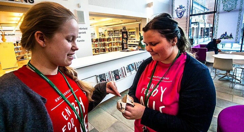 Utvidet Takeaway-tilbud fra biblioteket