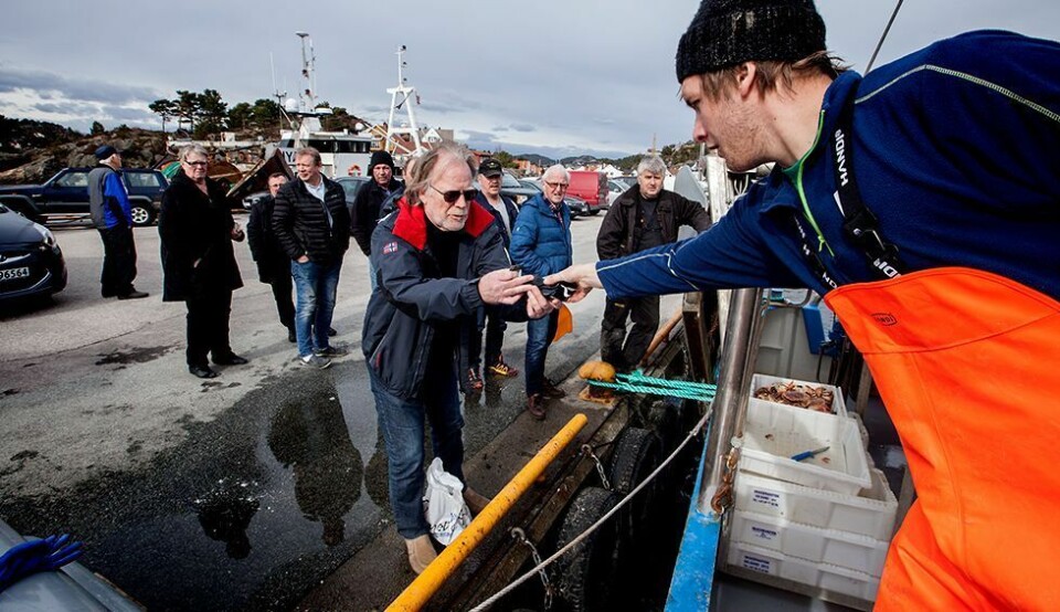 - Beklager at vi må si nei