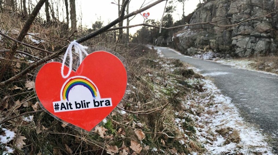 Læringsverkstedet på Flekkerøy markerte «Hjertedagen»