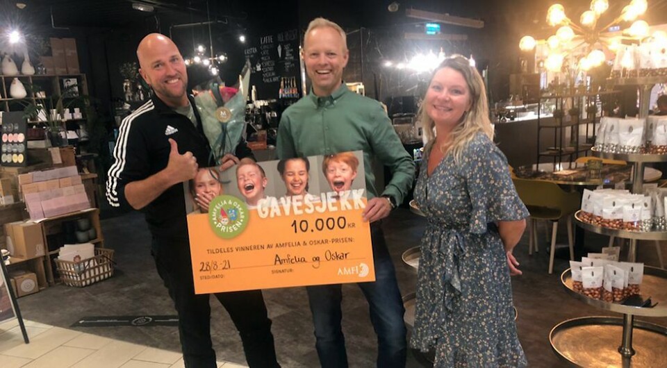- Jeg begynte selv å jobbe med ungdom som ungdom