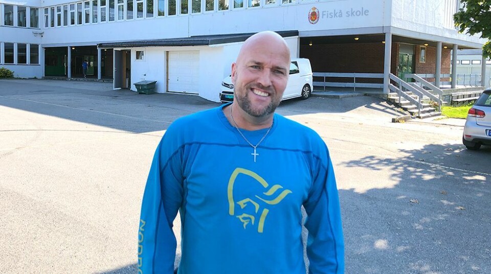 - Jeg begynte selv å jobbe med ungdom som ungdom