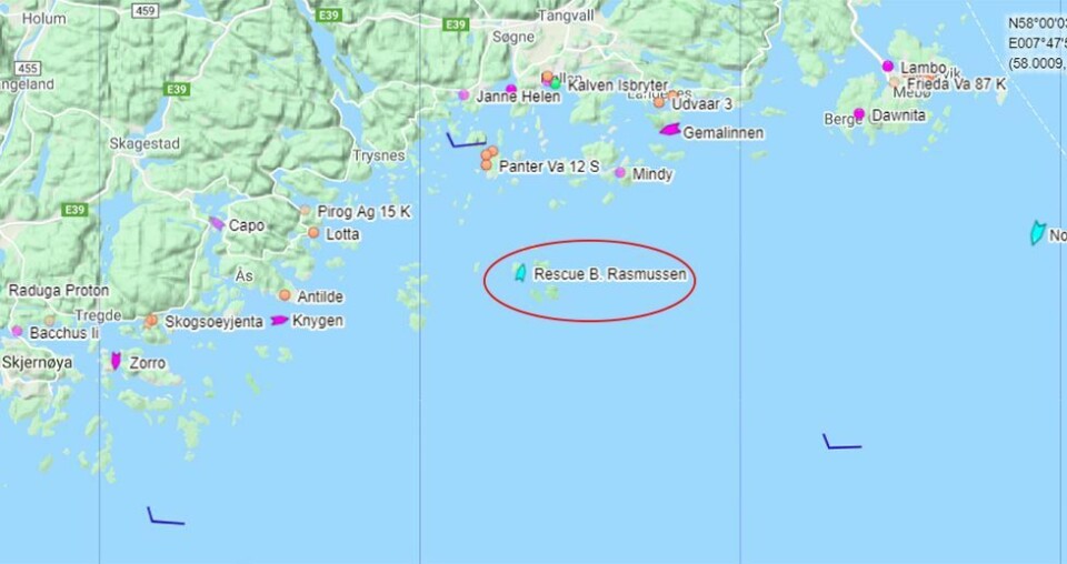 Hovedredningssentralen og Redningsselskapet måtte vise «veien»