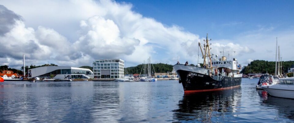 Los-seilas med «Gamle Oksøy» besøker 16 nye havner fra Halden til Bergen