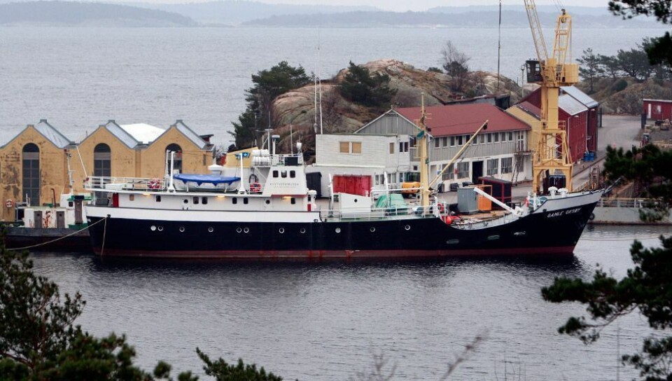 Bli med «Gamle Oksøy» på tur
