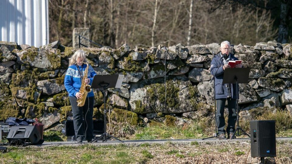 Ny drive-in gudstjeneste