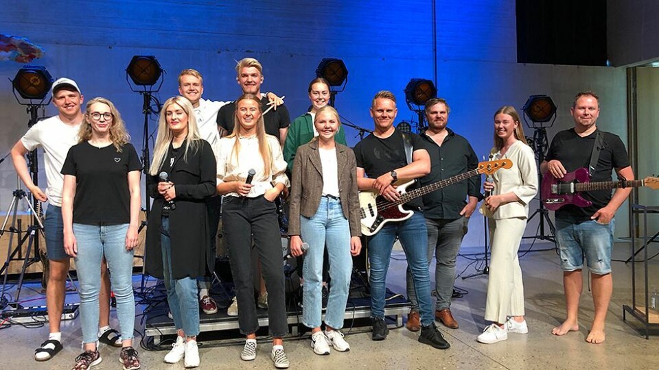 Se nå: - Vi får lage et lite mini «Øygospel», men vi mangler 10.000 gjester