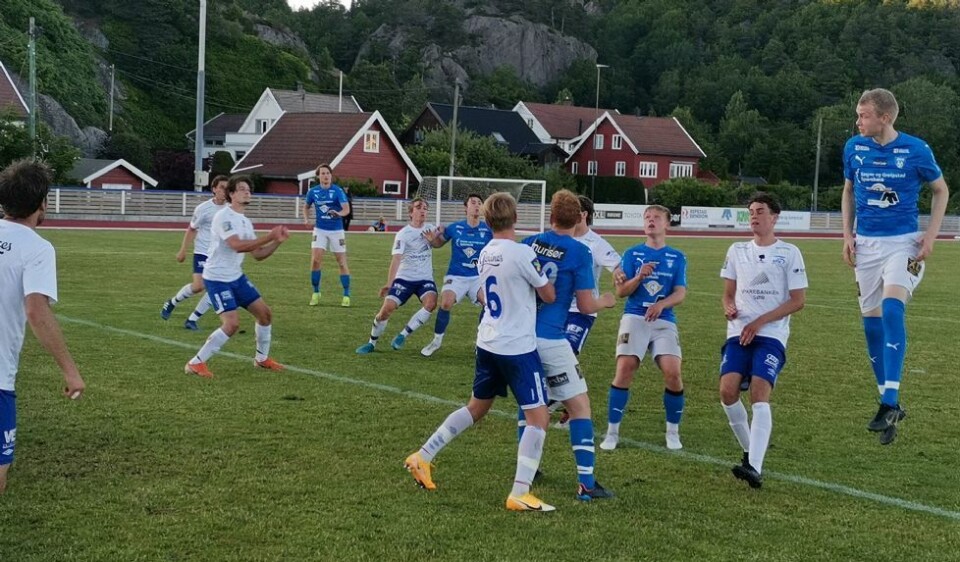 Viktig seier for Søgne-herrene