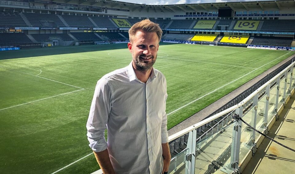 Tilbake på Sør Arena: Blir ny daglig leder i Sør Cup
