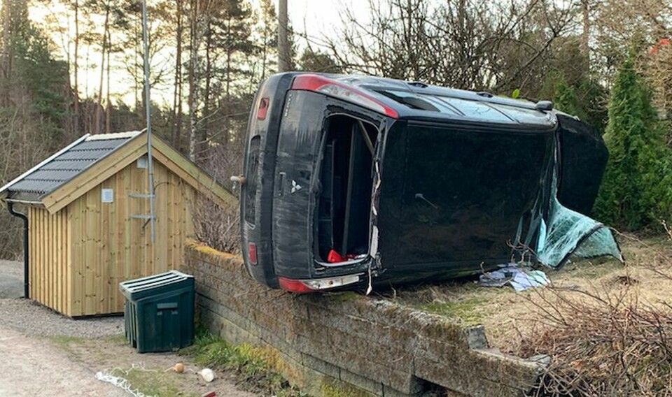 Flere trafikkulykker og uhell natt til lørdag