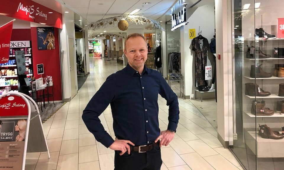 - Dette blir som under julehandelen