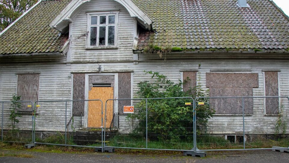 Borte om et par uker