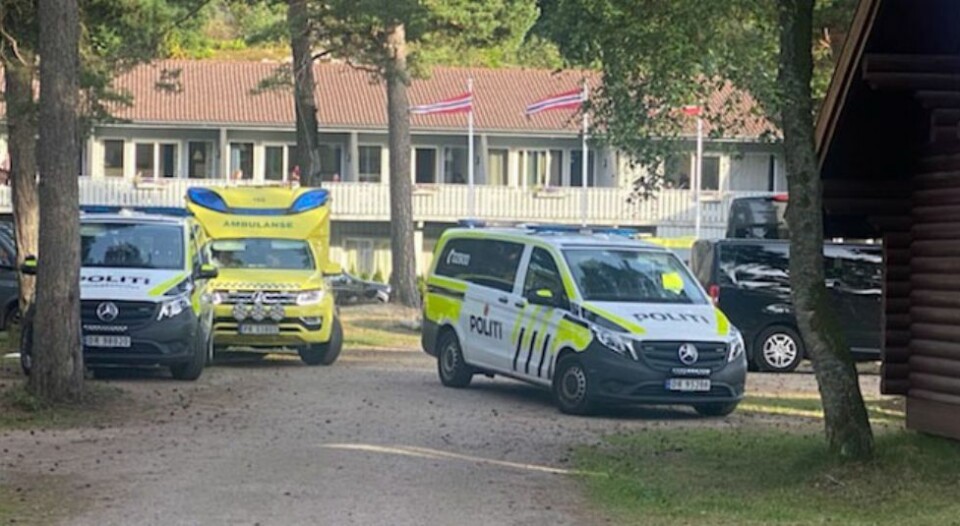 To barn hentet opp av vannet på Åros