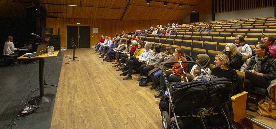 - Integrering skjer ikke inne på et kontor