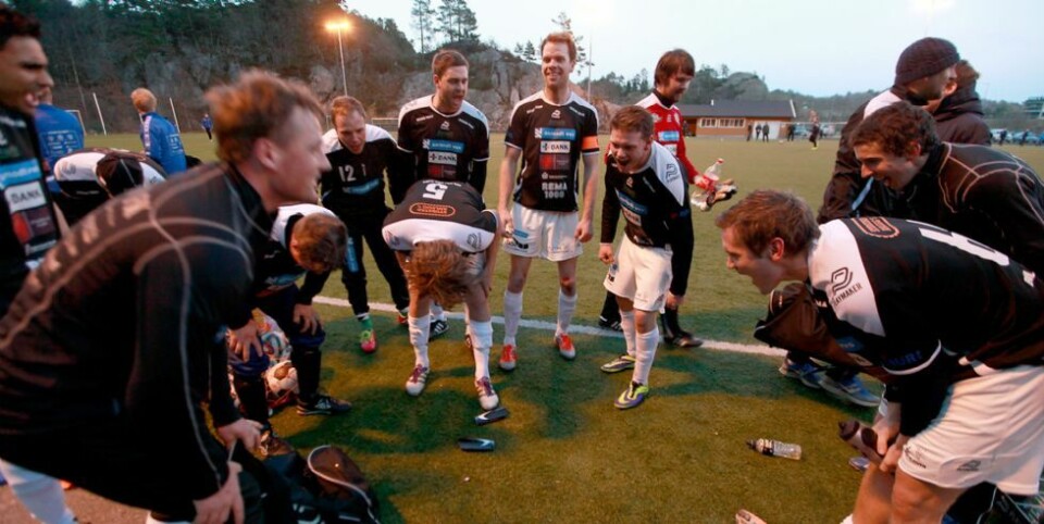 Høllen futsal til Champions league