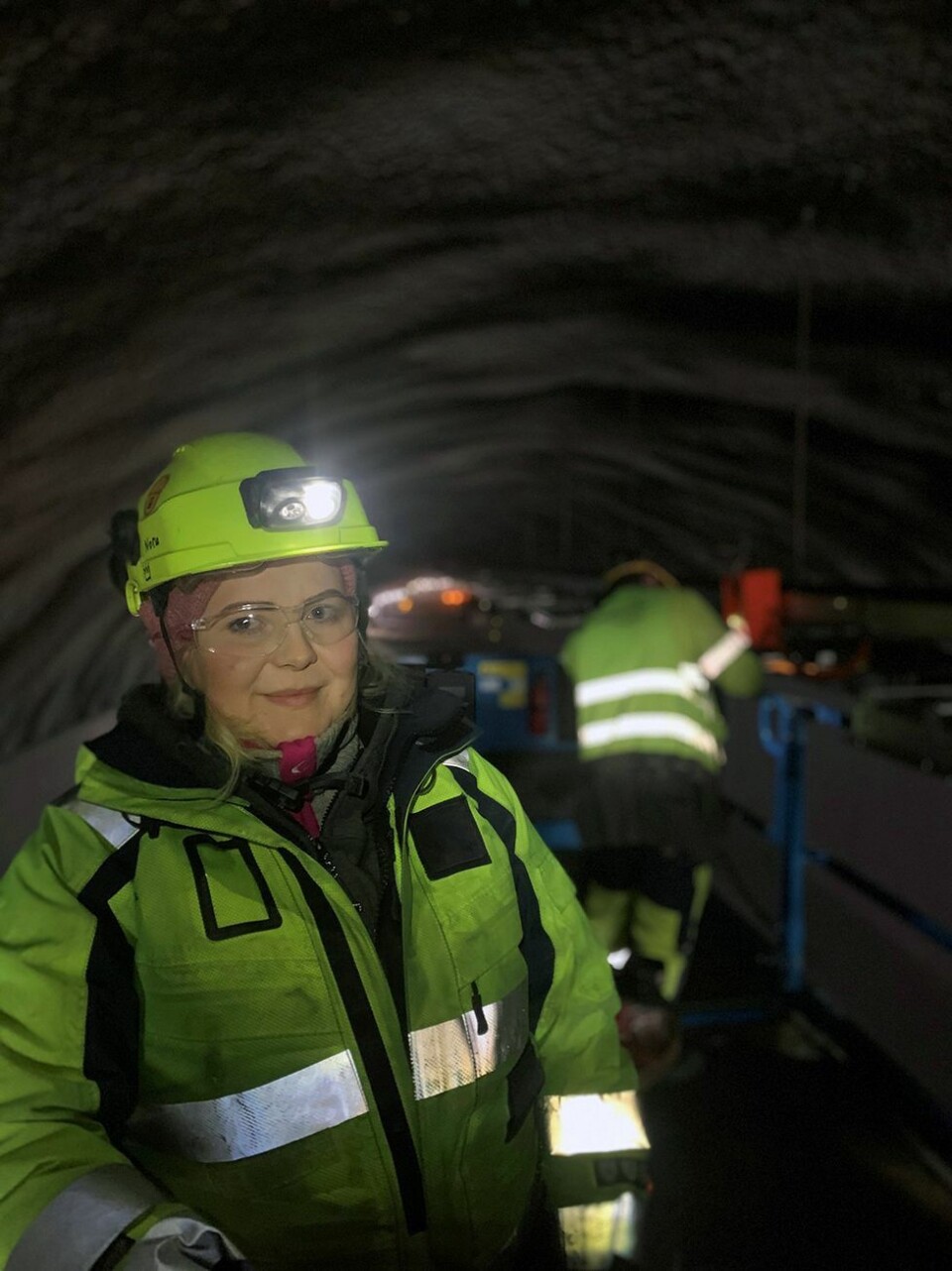 Menneskene og prosjektet: Nora bidrar til lys i tunnelen