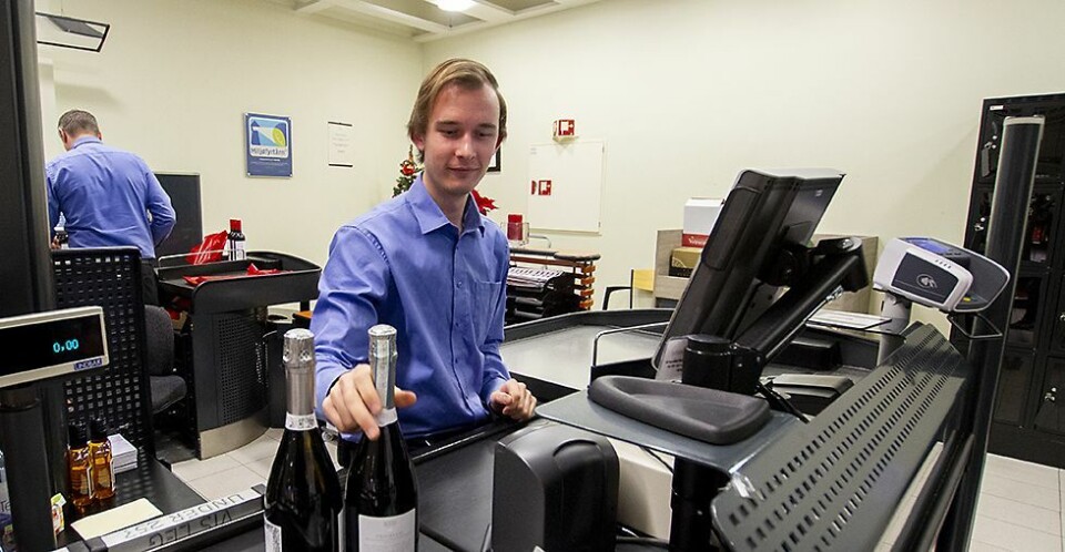 Utvider vinmonopolutsalget på Tangvall