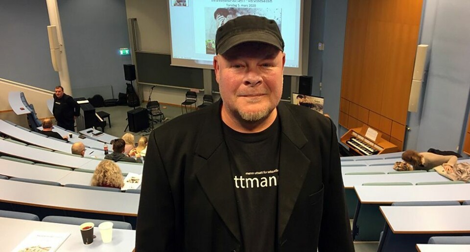 Flekkerøy: Jarle opplevde seksuelle overgrep som barn, levde videre et liv i rus, sus og dus frem til han ble pappa som 37-åring