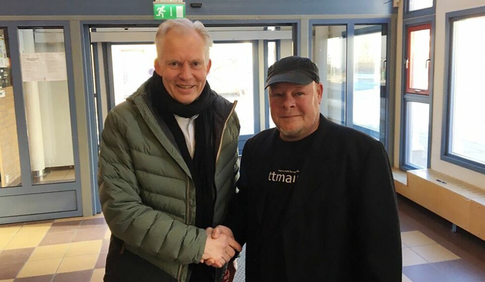 Flekkerøy: Jarle opplevde seksuelle overgrep som barn, levde videre et liv i rus, sus og dus frem til han ble pappa som 37-åring