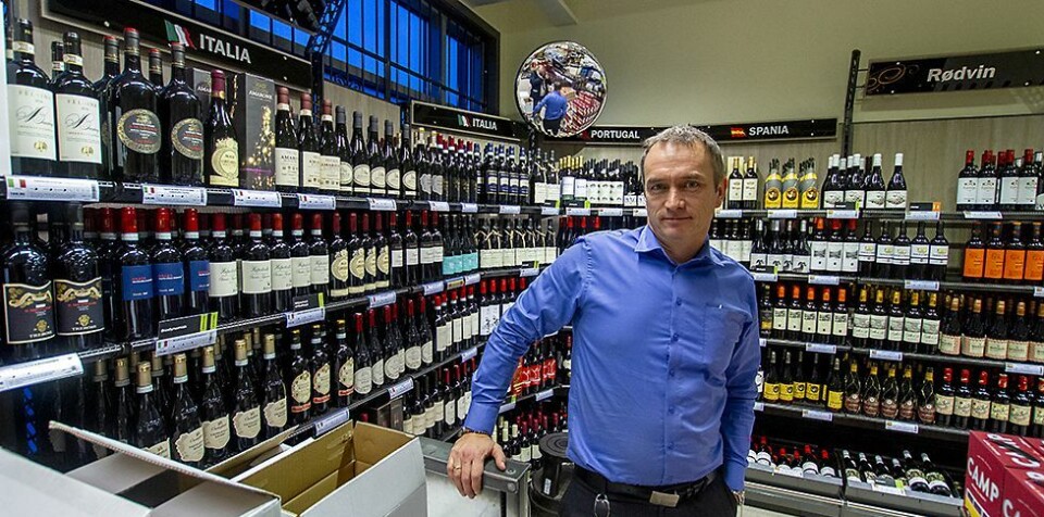 Utvider vinmonopolutsalget på Tangvall