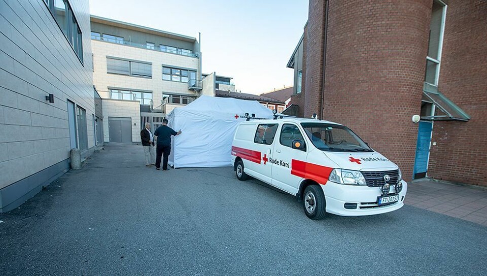 - Har testet 80 personer, alle negative
