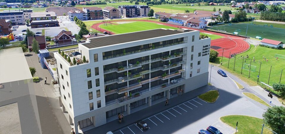 Boligmarkedet i Søgne: Legger ut 28 nye leiligheter på Tangvall