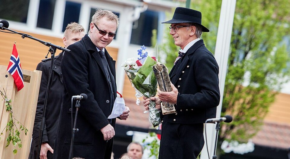 - Ufortjent og et sjokk