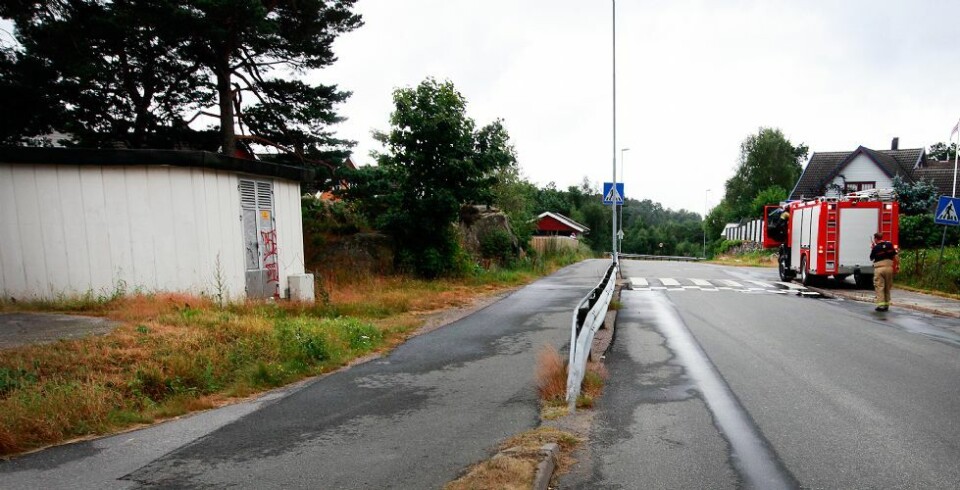 Strømløst grunnet trafobrann ved Tjønneveien