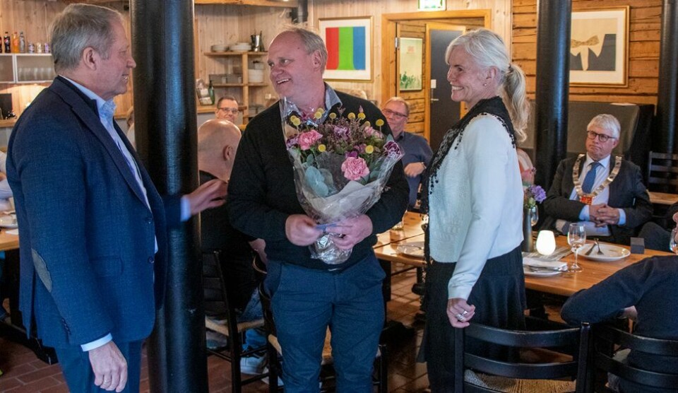 Høythengende pris for samarbeid og nettverk