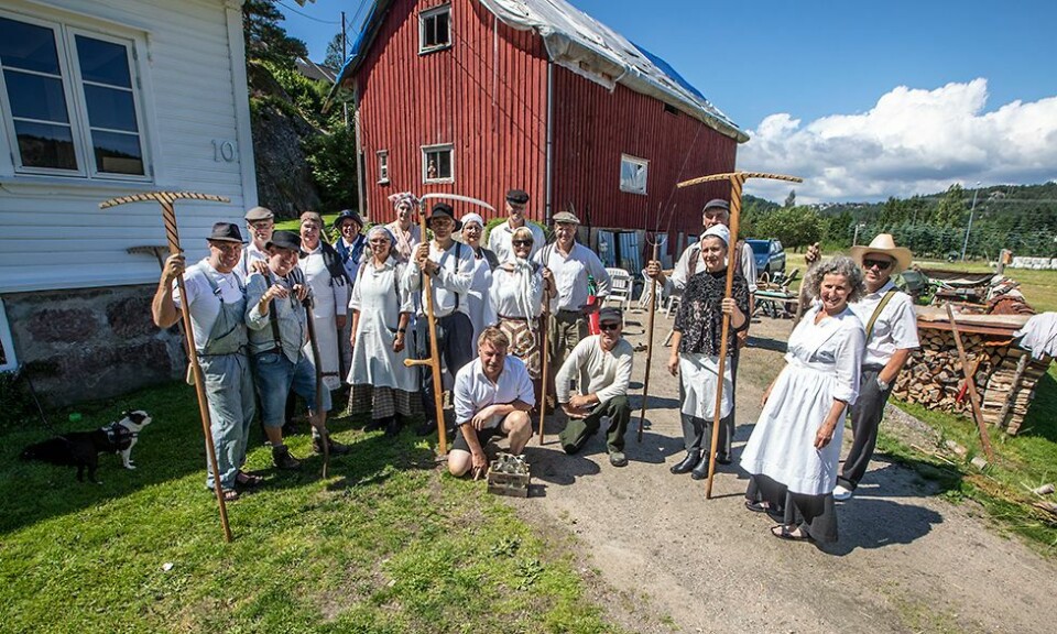 Hesje- og ystefestival anno 1904