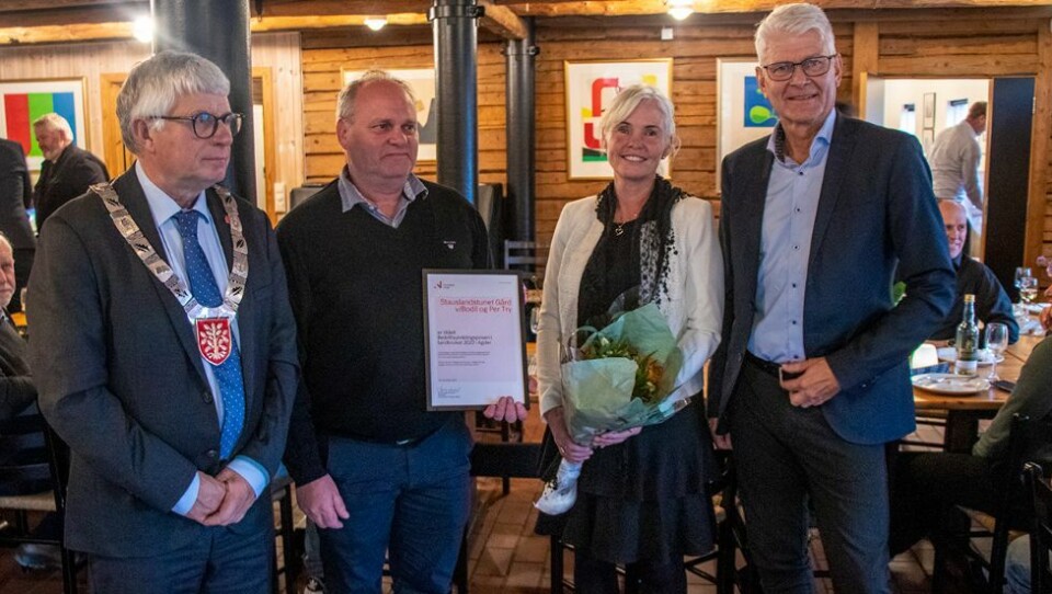 Høythengende pris for samarbeid og nettverk