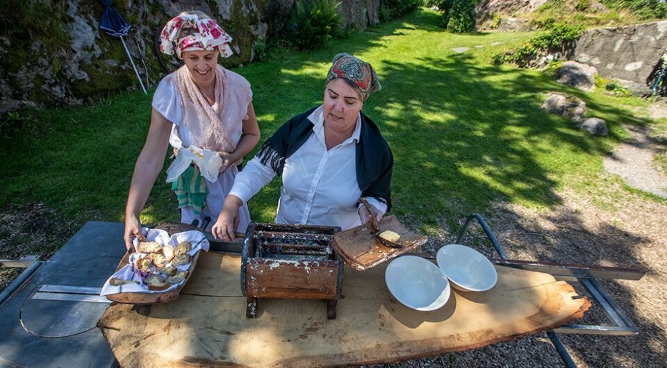 Hesje- og ystefestival anno 1904