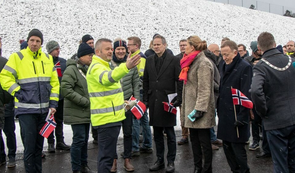 Nye E39 offisielt åpnet