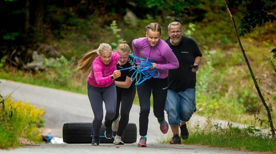 Sesongstart: - Er nivået som før, ligger vi i toppen