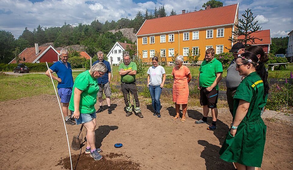Derfor «planter» Søgne videregående skole underbukser?
