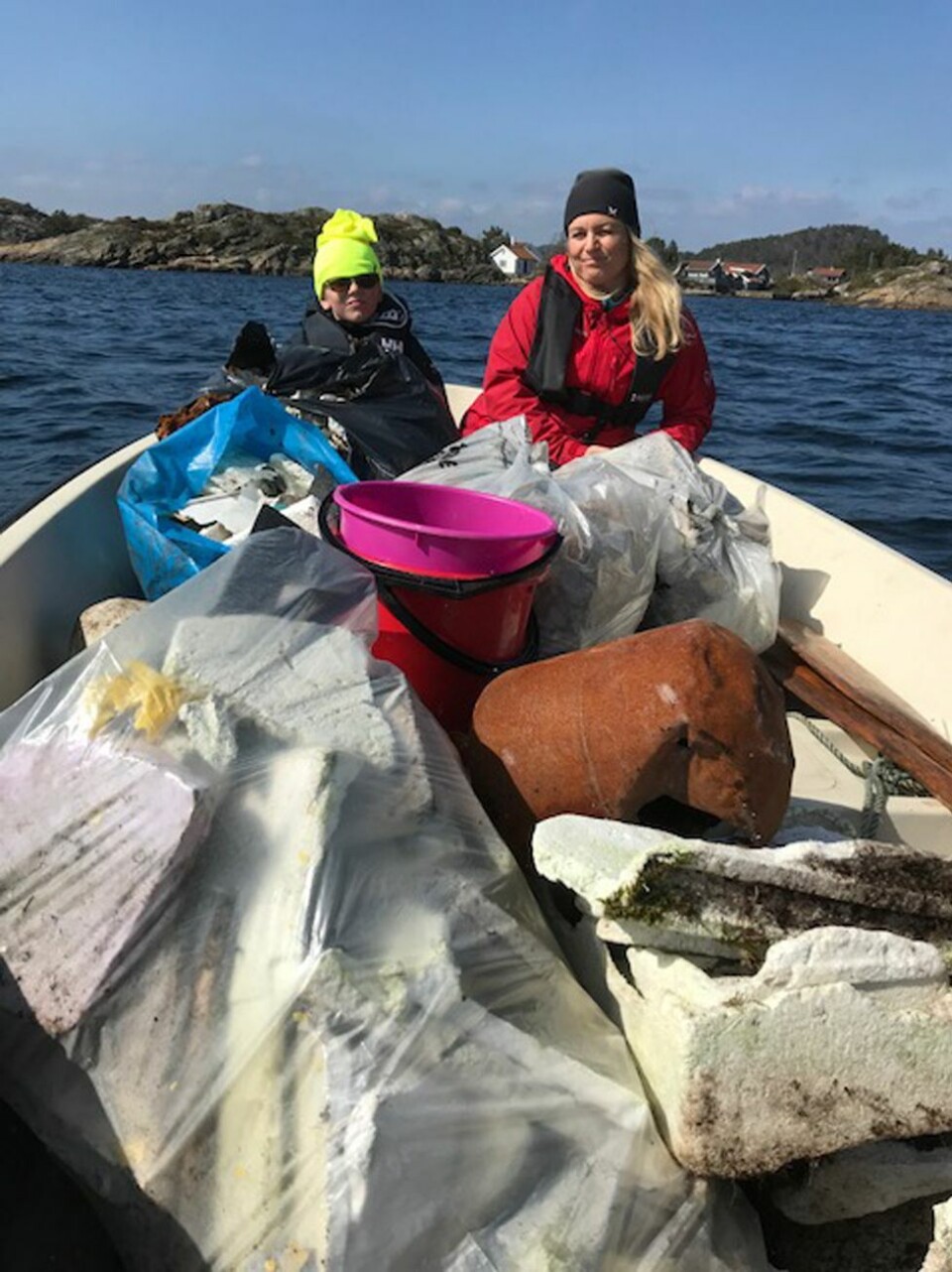 Stor aktivitet på Strandryddedagen i Søgne