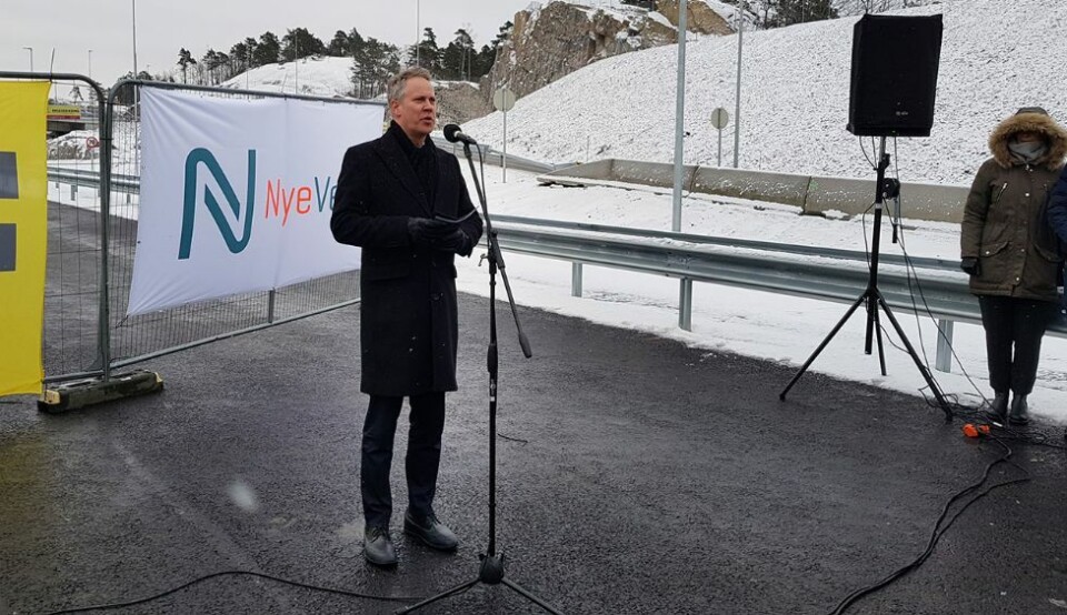 Nye E39 offisielt åpnet
