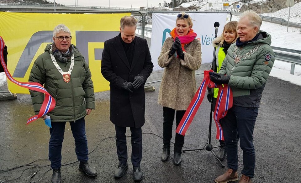 Nye E39 offisielt åpnet