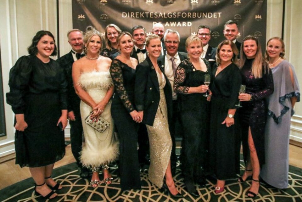 Jeanette og «HerbaLeif» vant stor pris