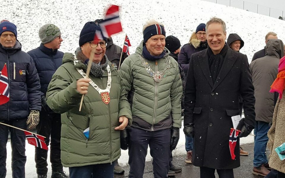 Nye E39 offisielt åpnet
