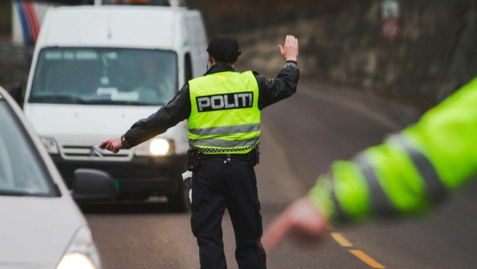 Politiloggen for Agder i helgen