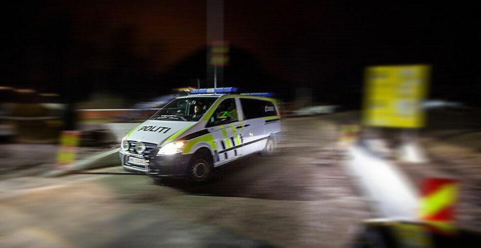 Politiloggen for Agder i helgen