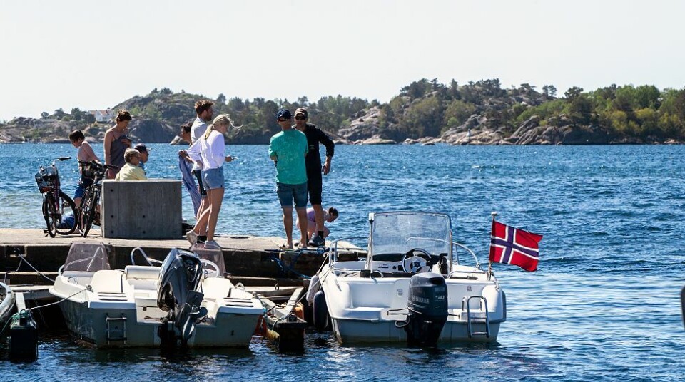 Sommerværet fortsetter ut pinsen