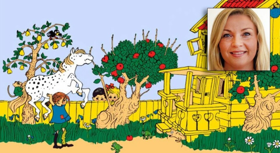 Verdier i Astrid Lindgrens liv og forfatterskap