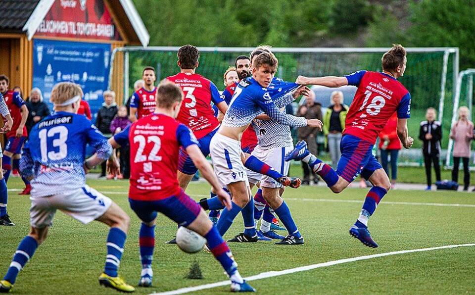 - Stiller med et nesten nytt lag lørdag