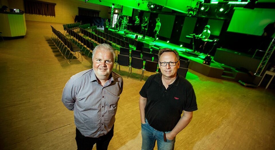 Håper på full sal