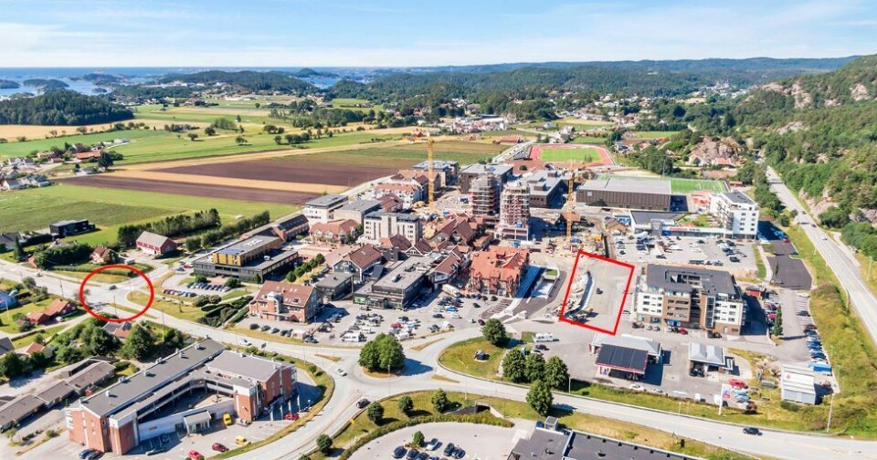 Orienterte om kollektivterminal og kryssløsninger på Tangvall