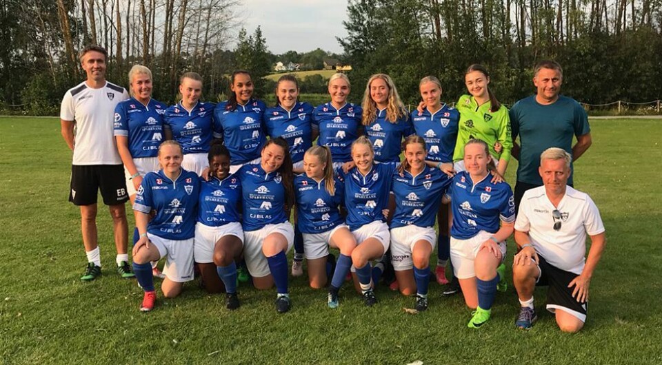 Se Søgne FKs J17 spille Norway Cup kamp på TV2