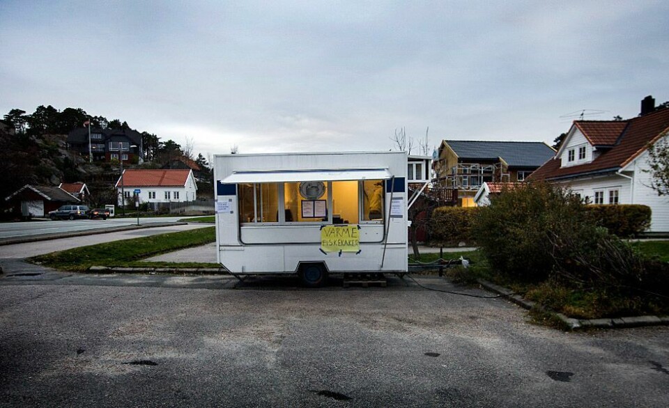 - Har bare flyttet
