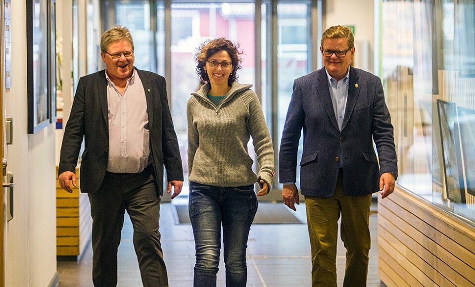 - Må stå samlet og se fremover